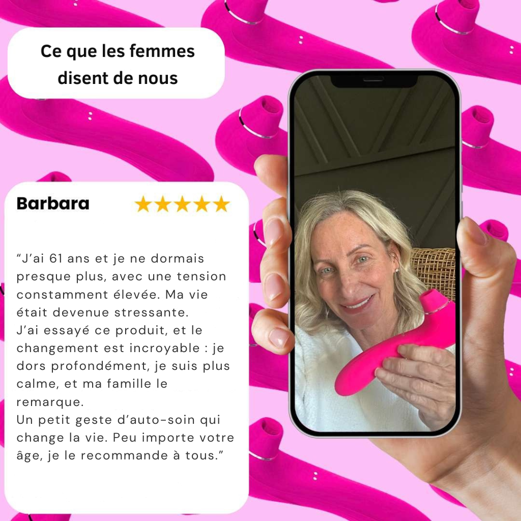 Luna™ – Massage Revitalisant pour un Bien-être Instantané